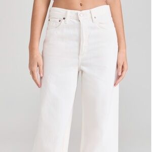 AGOLDE Dame Jeans in Fortune Cookie